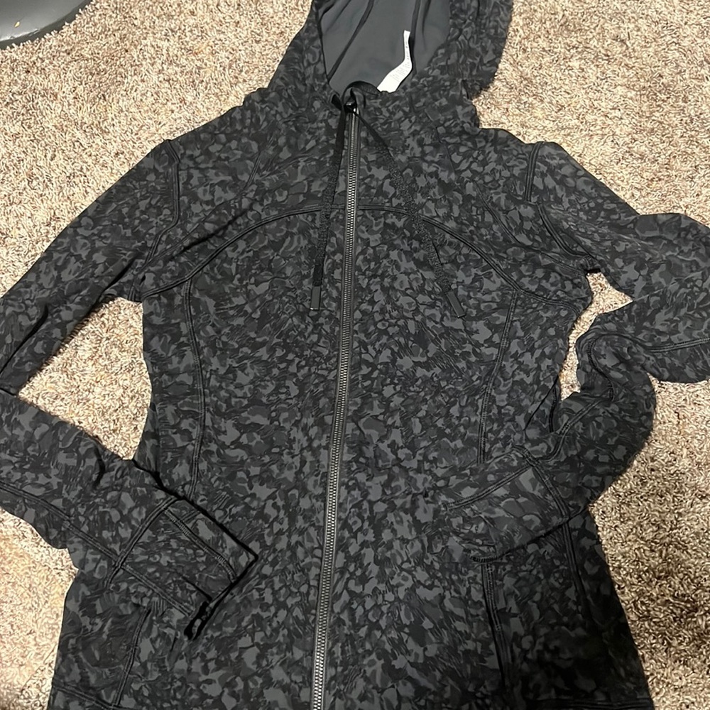 Leopard Printed Lululemon jacket